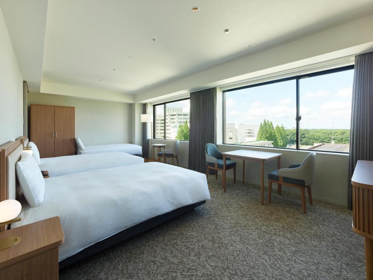 Mitsui Garden Hotel Kashiwa-No-Ha Park Side - Chiba المظهر الخارجي الصورة