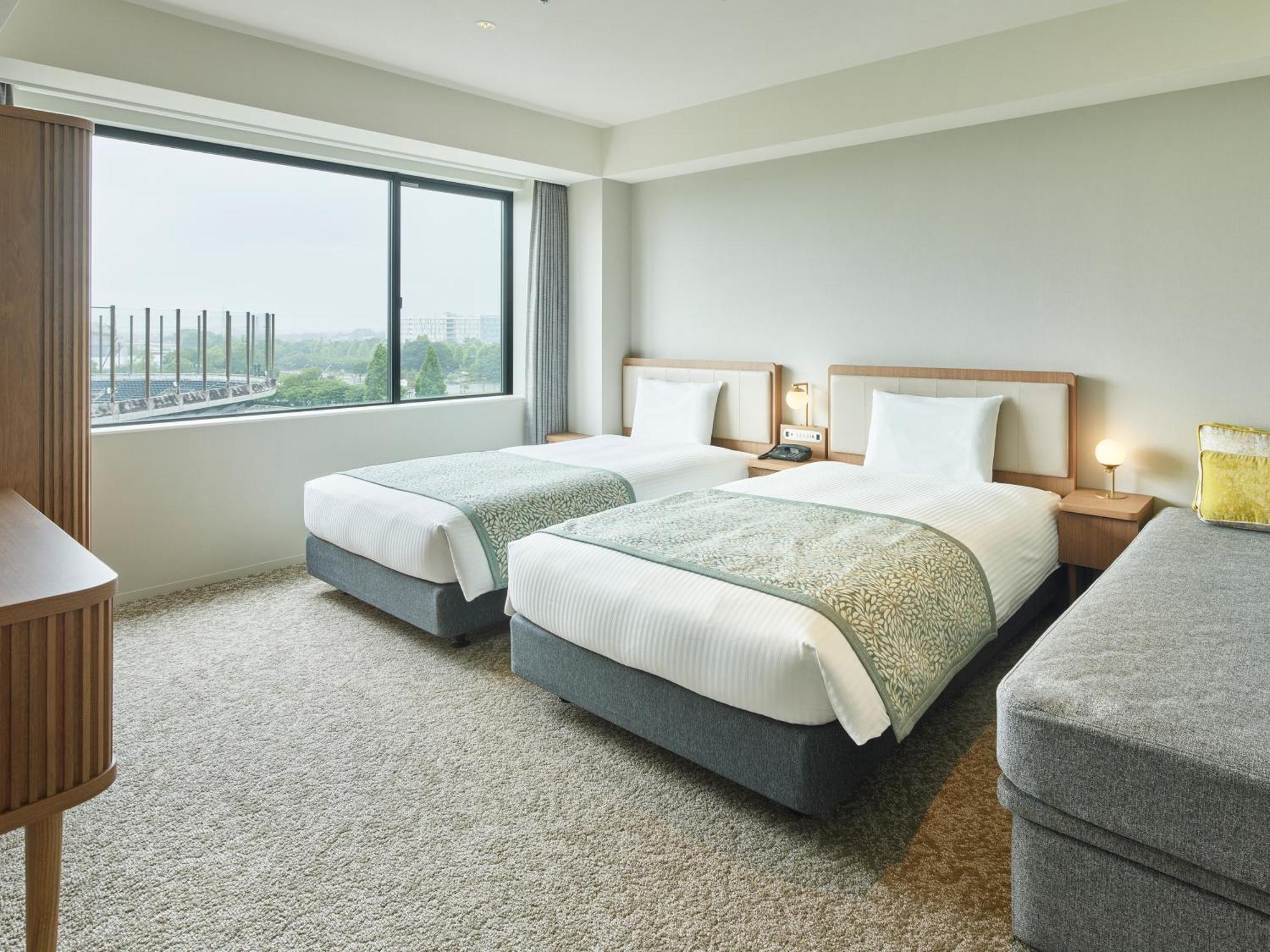 Mitsui Garden Hotel Kashiwa-No-Ha Park Side - Chiba المظهر الخارجي الصورة