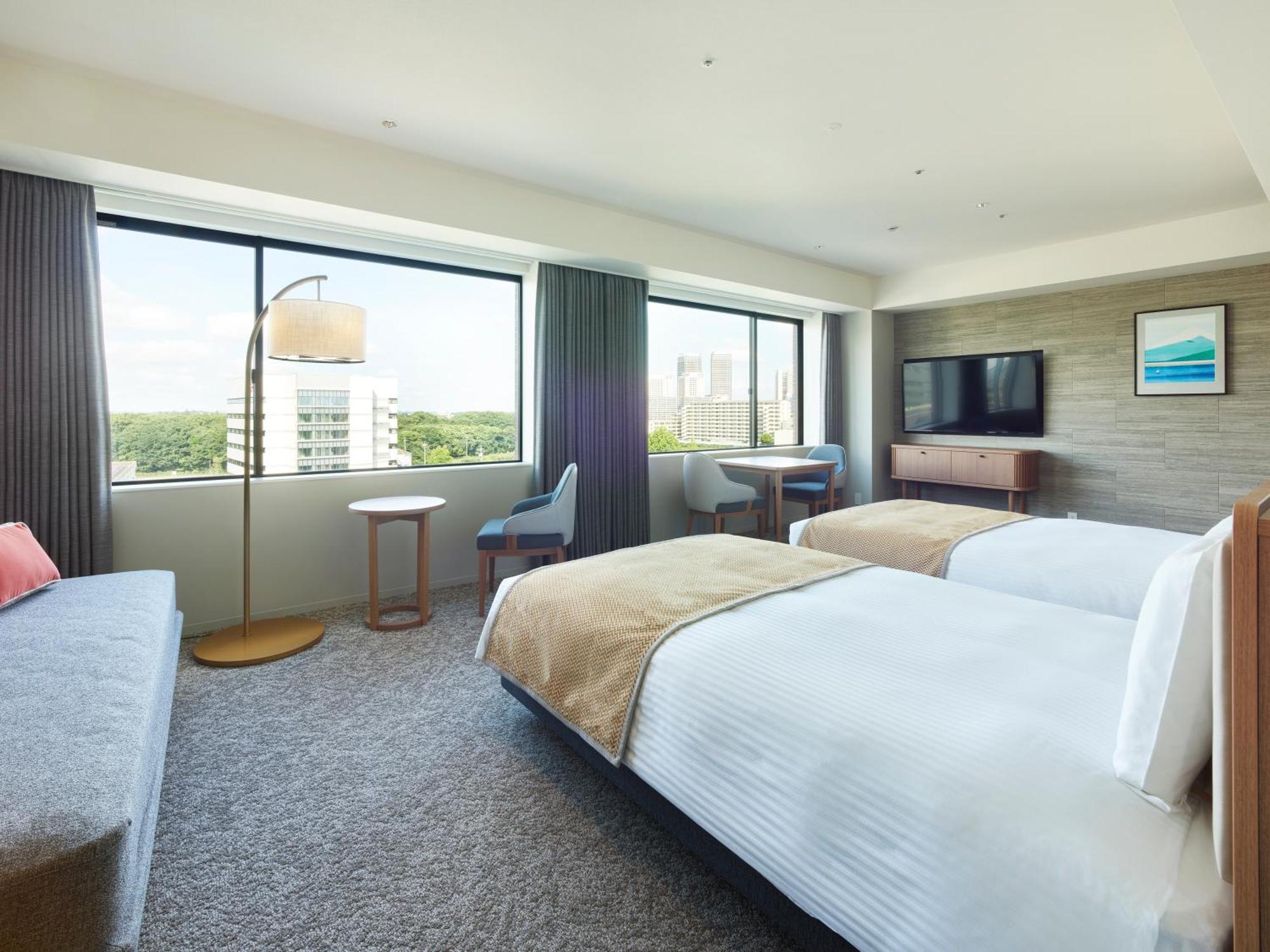 Mitsui Garden Hotel Kashiwa-No-Ha Park Side - Chiba المظهر الخارجي الصورة