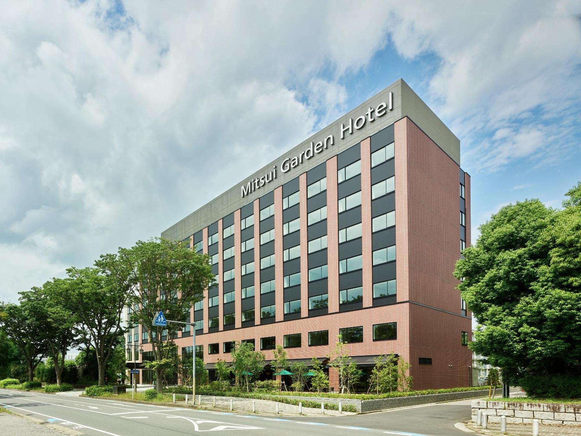 Mitsui Garden Hotel Kashiwa-No-Ha Park Side - Chiba المظهر الخارجي الصورة