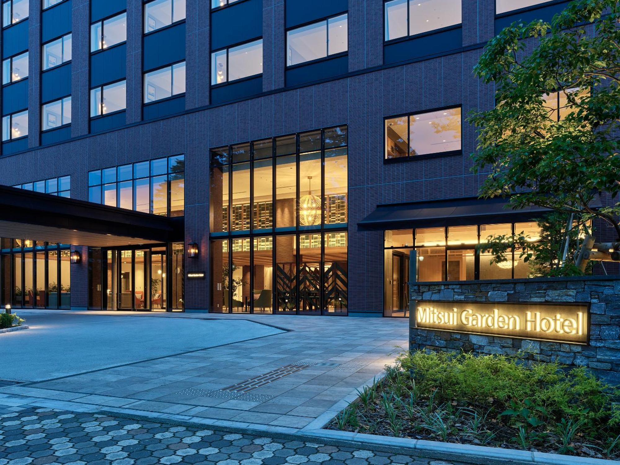Mitsui Garden Hotel Kashiwa-No-Ha Park Side - Chiba المظهر الخارجي الصورة