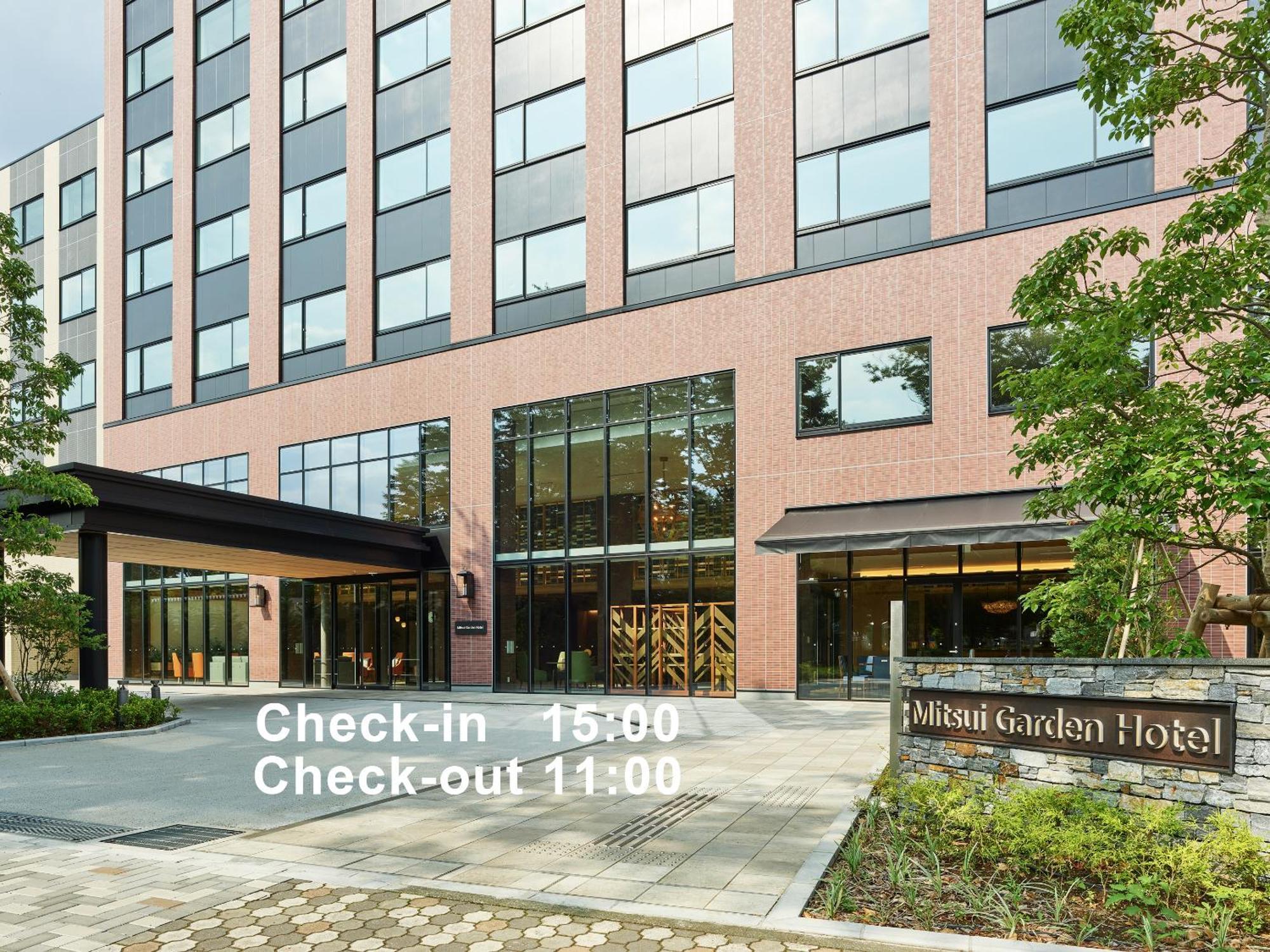 Mitsui Garden Hotel Kashiwa-No-Ha Park Side - Chiba المظهر الخارجي الصورة